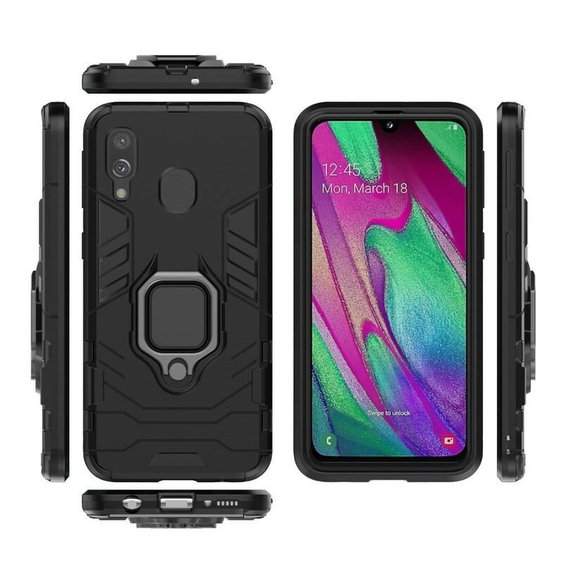 Capa Para Samsung Galaxy A40 Resistente A Anel