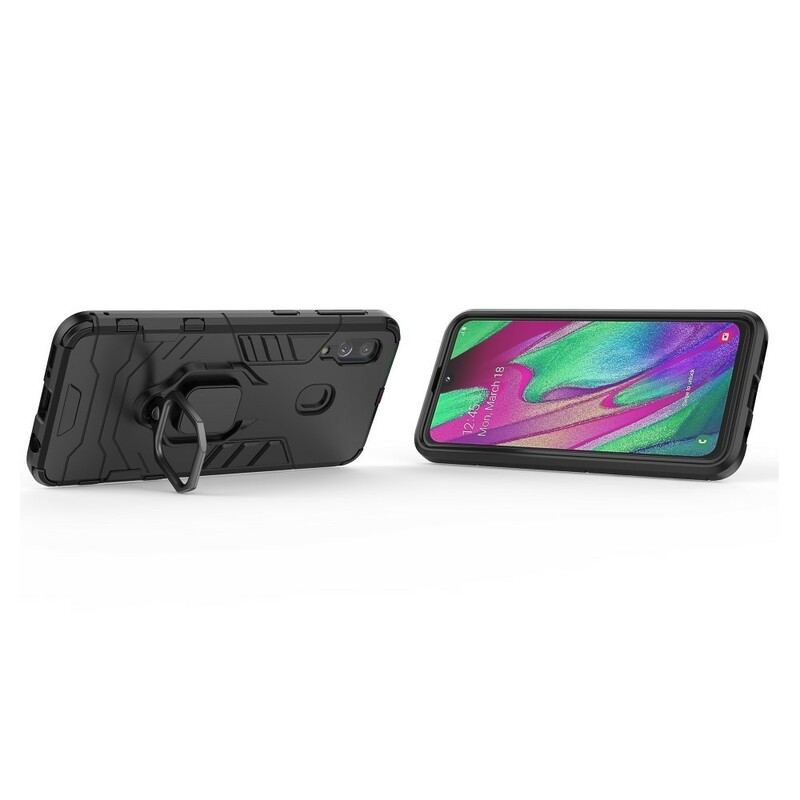 Capa Para Samsung Galaxy A40 Resistente A Anel