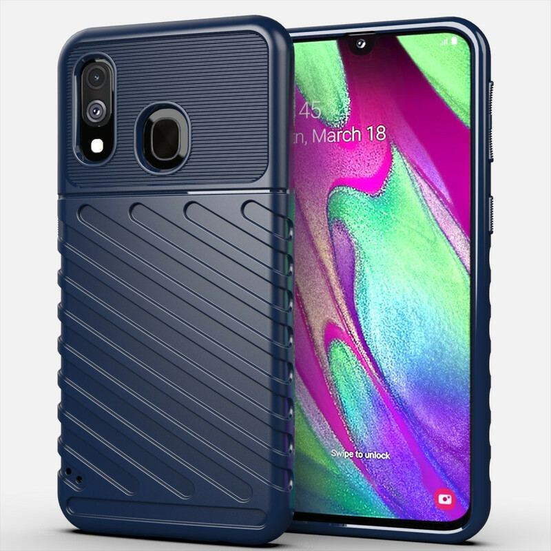 Capa Para Samsung Galaxy A40 Série Trovão