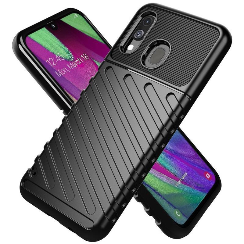 Capa Para Samsung Galaxy A40 Série Trovão