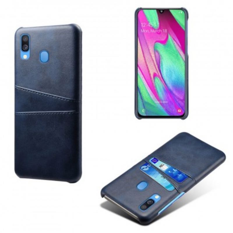 Capa Para Samsung Galaxy A40 Titular Do Cartão