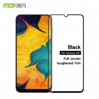 Proteção De Vidro Temperado Mofi Para Samsung Galaxy A40