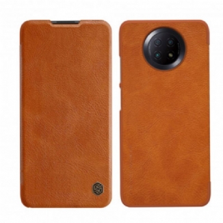 Capa De Celular Para Xiaomi Redmi Note 9T Flip Série Nillkin Qin