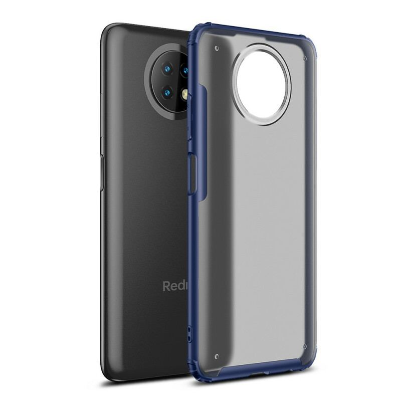 Capa Para Xiaomi Redmi Note 9T Armadura De Efeito Fosco