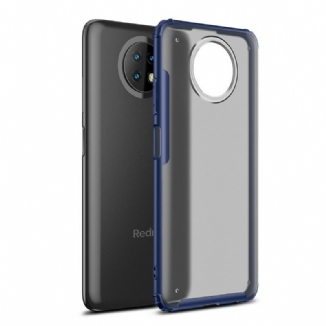 Capa Para Xiaomi Redmi Note 9T Armadura De Efeito Fosco