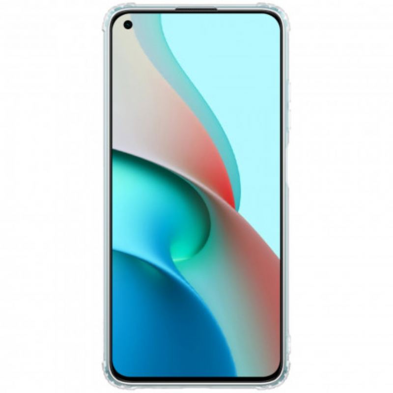 Capa Para Xiaomi Redmi Note 9T Nillkin Transparente Reforçado