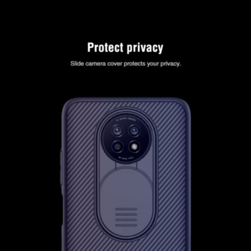 Capa Para Xiaomi Redmi Note 9T Série Nillkin Camshield