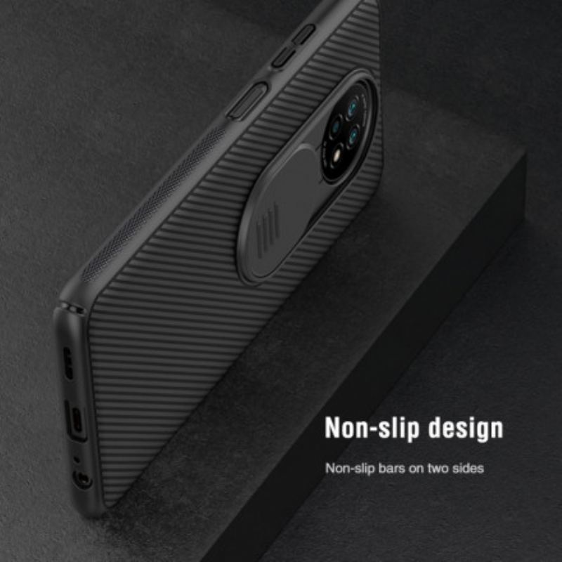 Capa Para Xiaomi Redmi Note 9T Série Nillkin Camshield