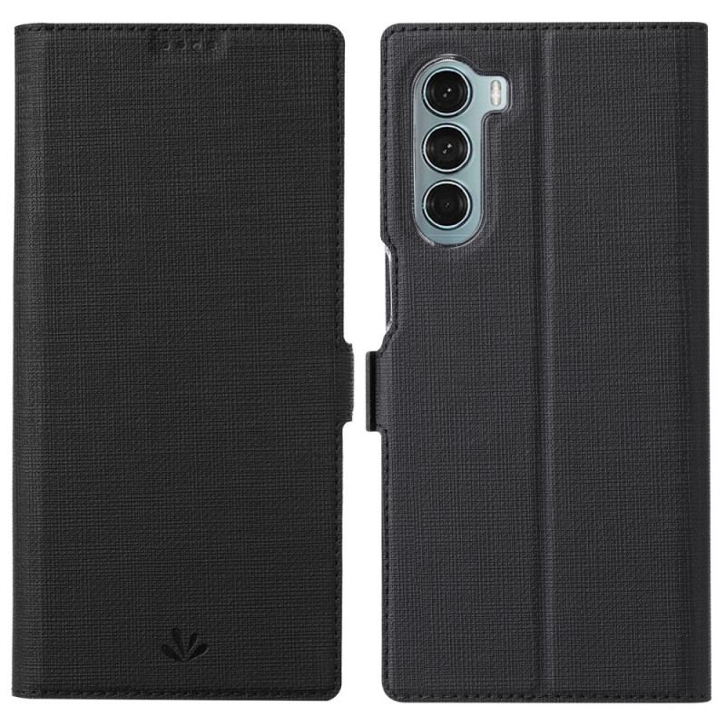 Capa De Celular Para Moto G200 5G Flip Vili Dmx Texturizado