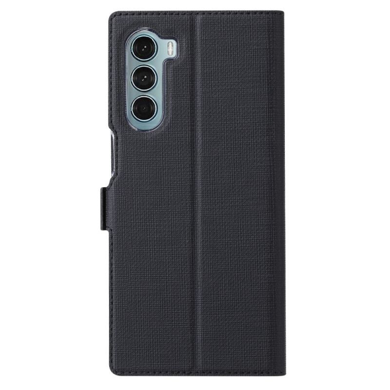 Capa De Celular Para Moto G200 5G Flip Vili Dmx Texturizado