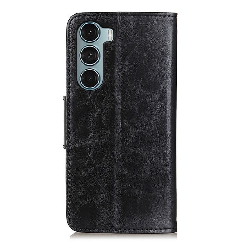 Capa Flip Para Moto G200 5G Fechamento Magnético Reversível