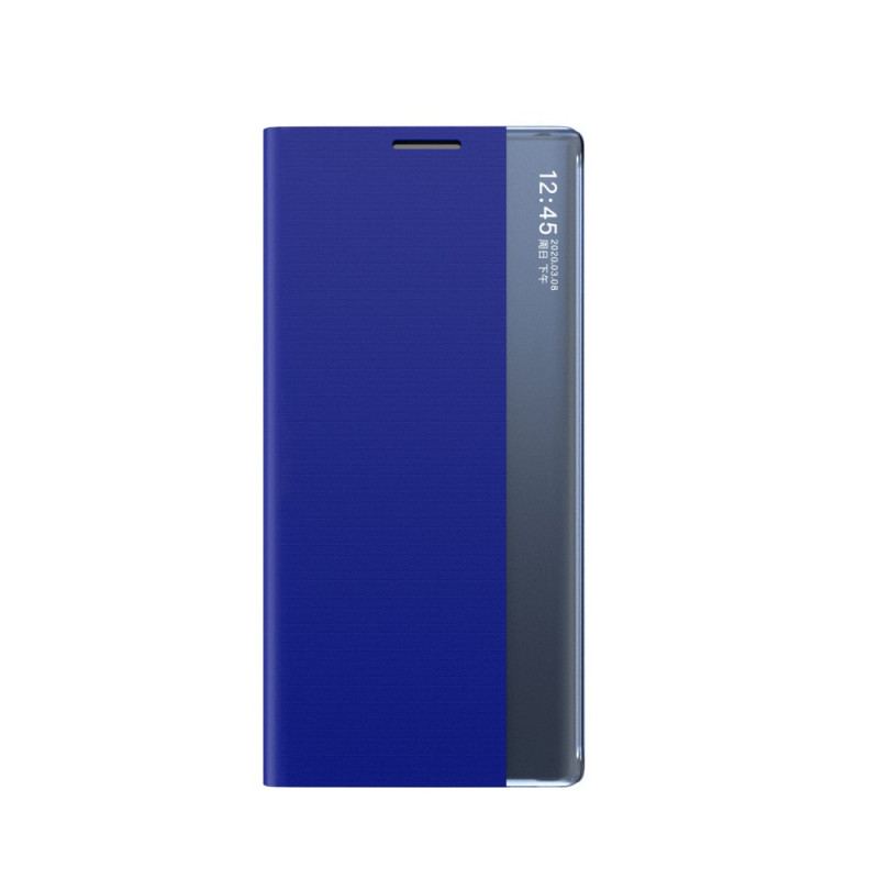 Capa De Celular Para Xiaomi Redmi 9A Couro Sintético Texturizado