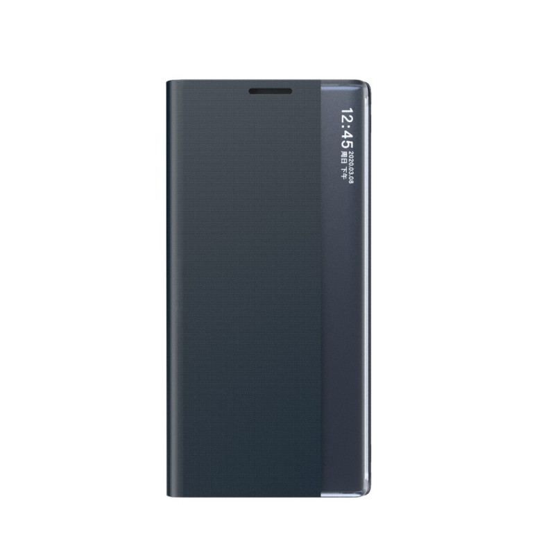 Capa De Celular Para Xiaomi Redmi 9A Couro Sintético Texturizado