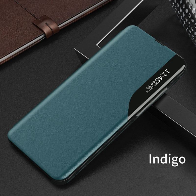 Capa De Celular Para Xiaomi Redmi 9A Efeito Couro