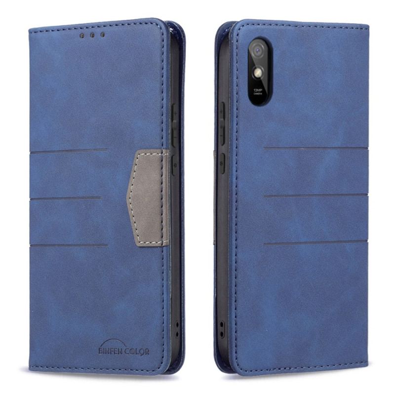 Capa De Celular Para Xiaomi Redmi 9A Flip Cor Binfen