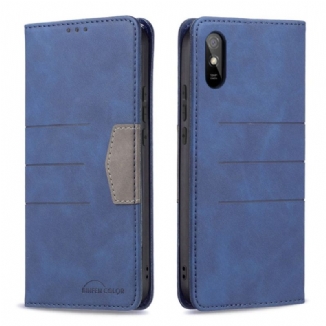 Capa De Celular Para Xiaomi Redmi 9A Flip Cor Binfen