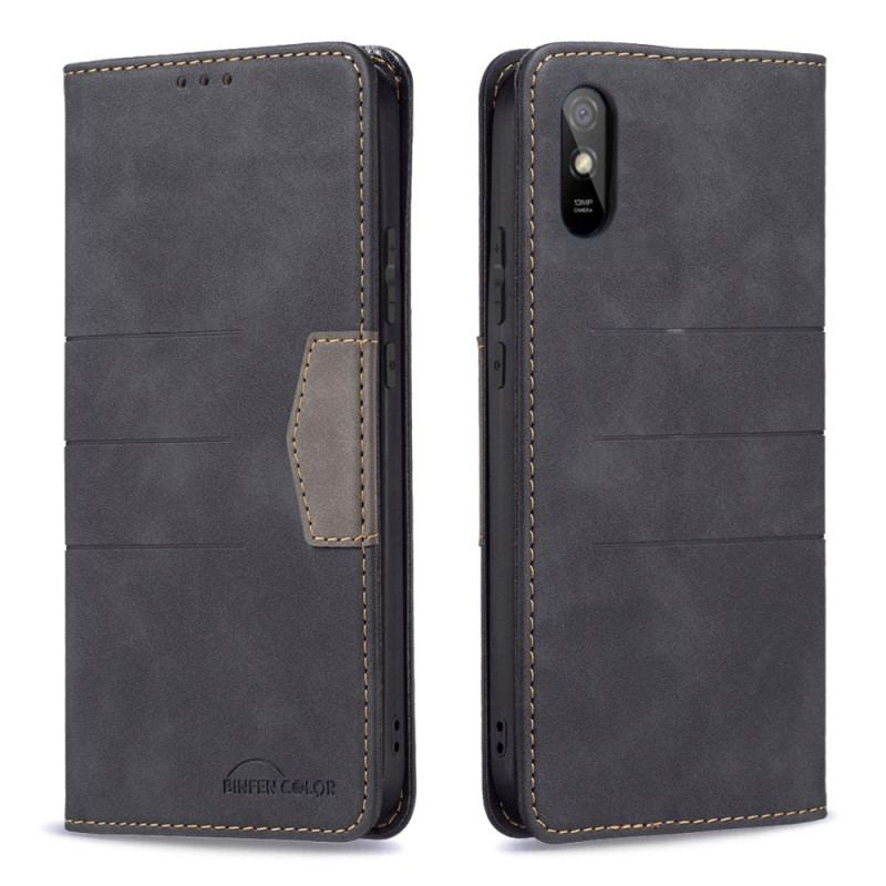 Capa De Celular Para Xiaomi Redmi 9A Flip Cor Binfen