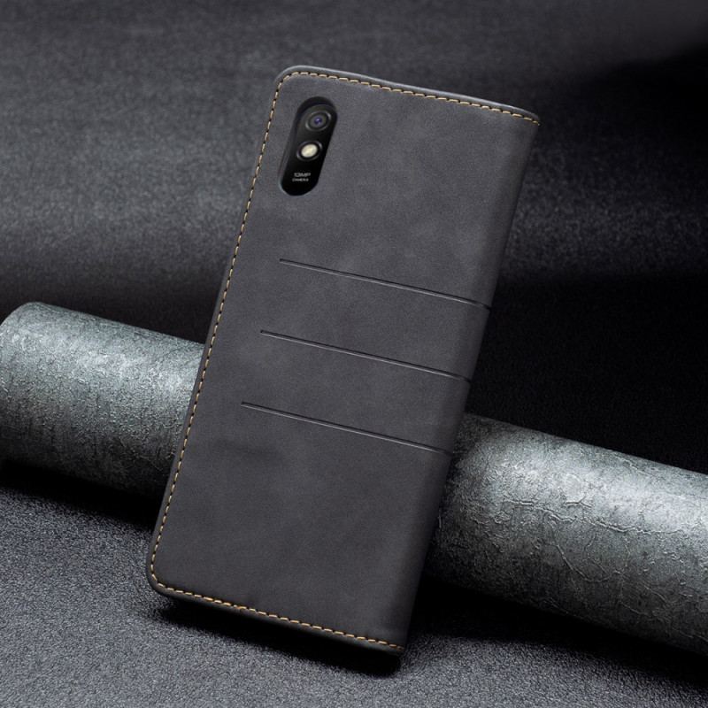 Capa De Celular Para Xiaomi Redmi 9A Flip Cor Binfen