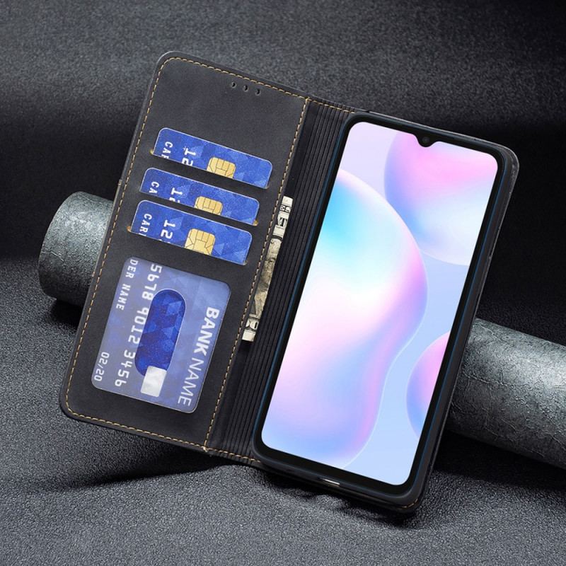 Capa De Celular Para Xiaomi Redmi 9A Flip Cor Binfen