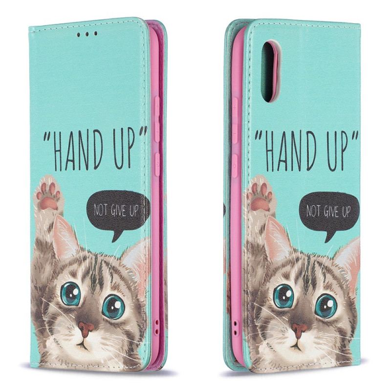 Capa De Celular Para Xiaomi Redmi 9A Flip Hand-up