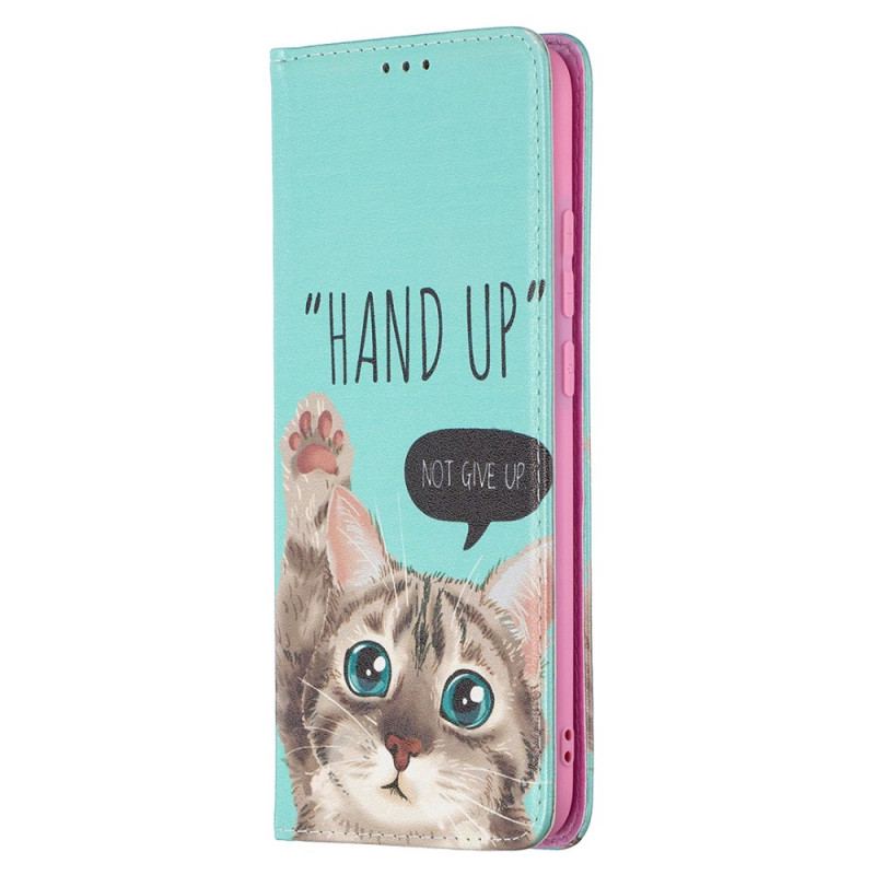 Capa De Celular Para Xiaomi Redmi 9A Flip Hand-up