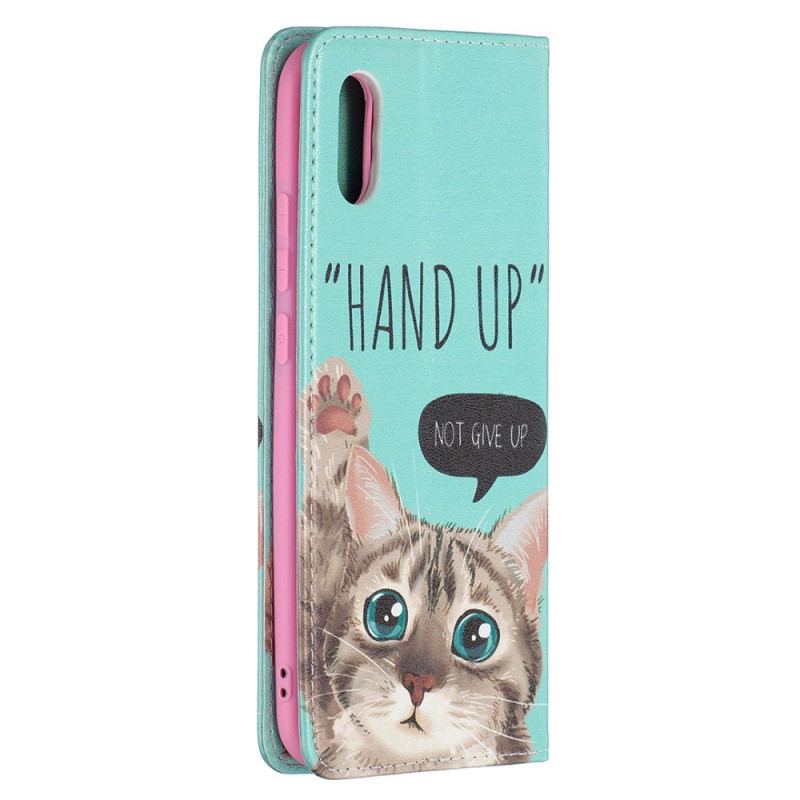 Capa De Celular Para Xiaomi Redmi 9A Flip Hand-up