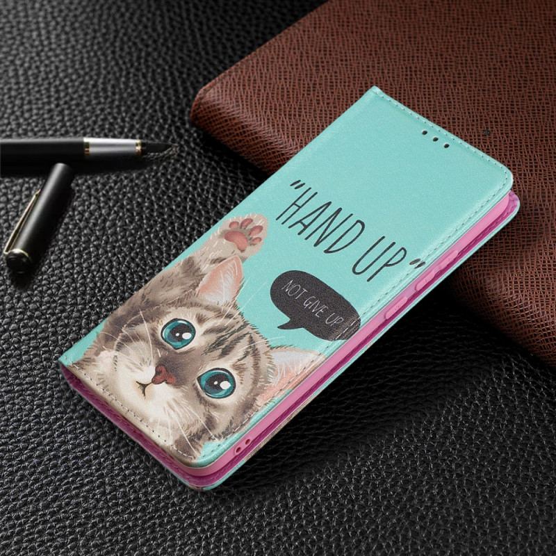 Capa De Celular Para Xiaomi Redmi 9A Flip Hand-up