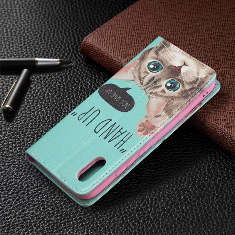 Capa De Celular Para Xiaomi Redmi 9A Flip Hand-up