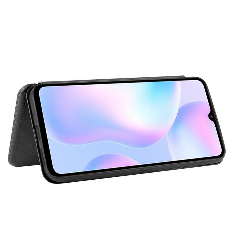 Capa De Celular Para Xiaomi Redmi 9A Flip Silicone De Carbono Colorido