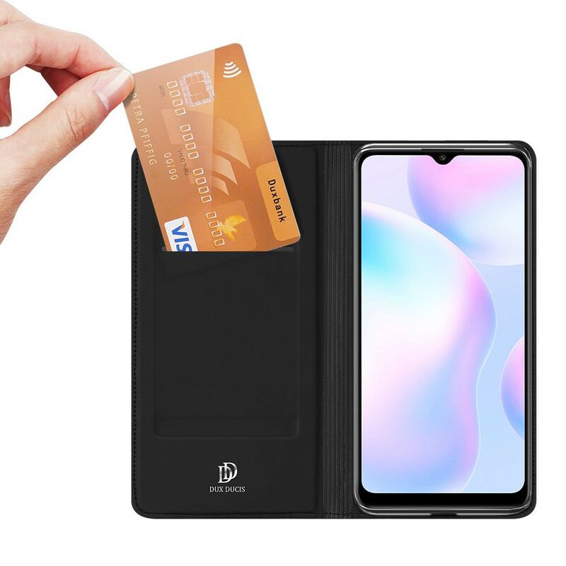 Capa De Celular Para Xiaomi Redmi 9A Flip Skin Pro Dux Ducis