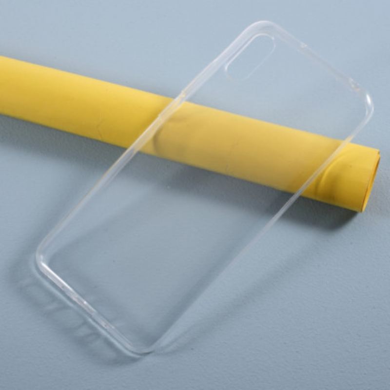 Capa De Celular Para Xiaomi Redmi 9A Simples Transparente