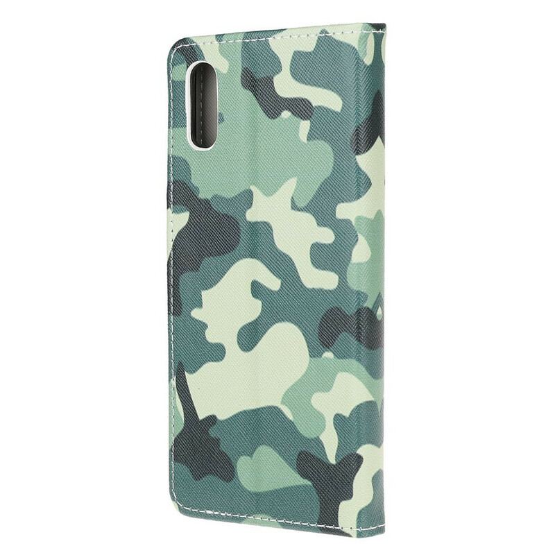 Capa Flip Para Xiaomi Redmi 9A Camuflar