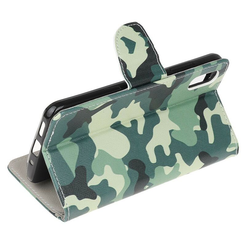 Capa Flip Para Xiaomi Redmi 9A Camuflar