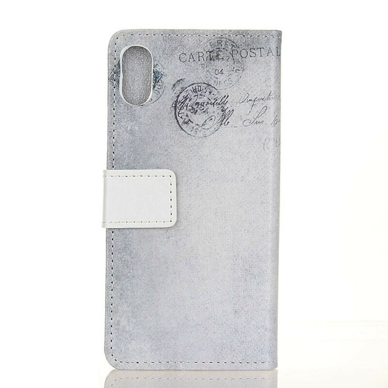 Capa Flip Para Xiaomi Redmi 9A Gato Viajante