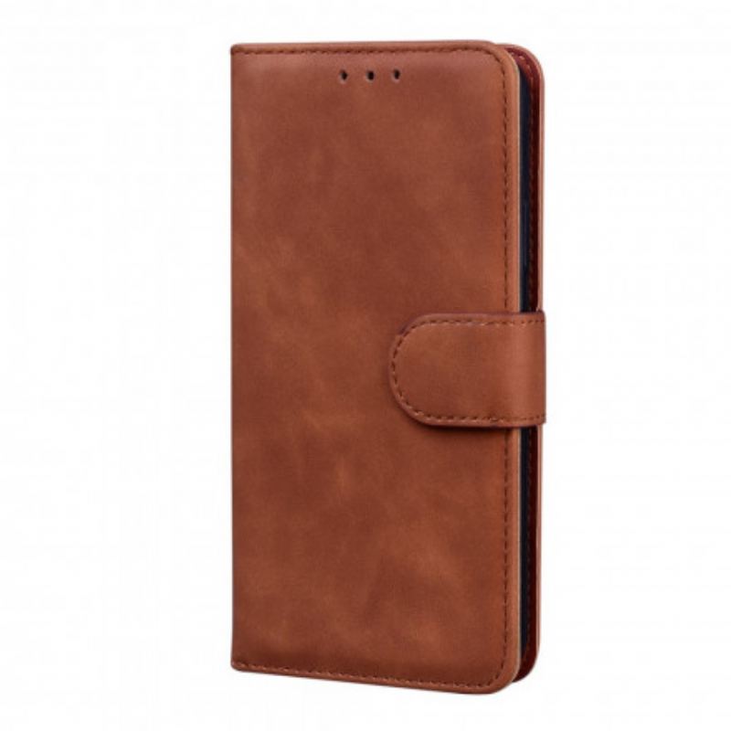 Capa Flip Para Xiaomi Redmi 9A Novas Cores De Couro Falso