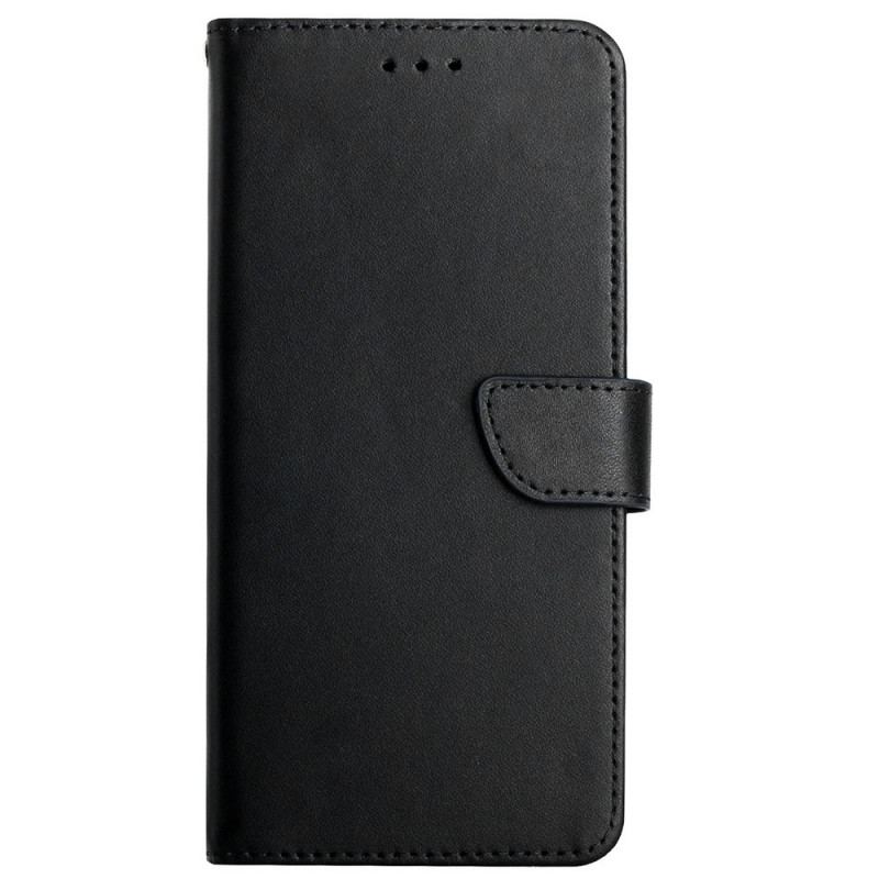 Capa Folio Para Xiaomi Redmi 9A Couro Napa Genuíno