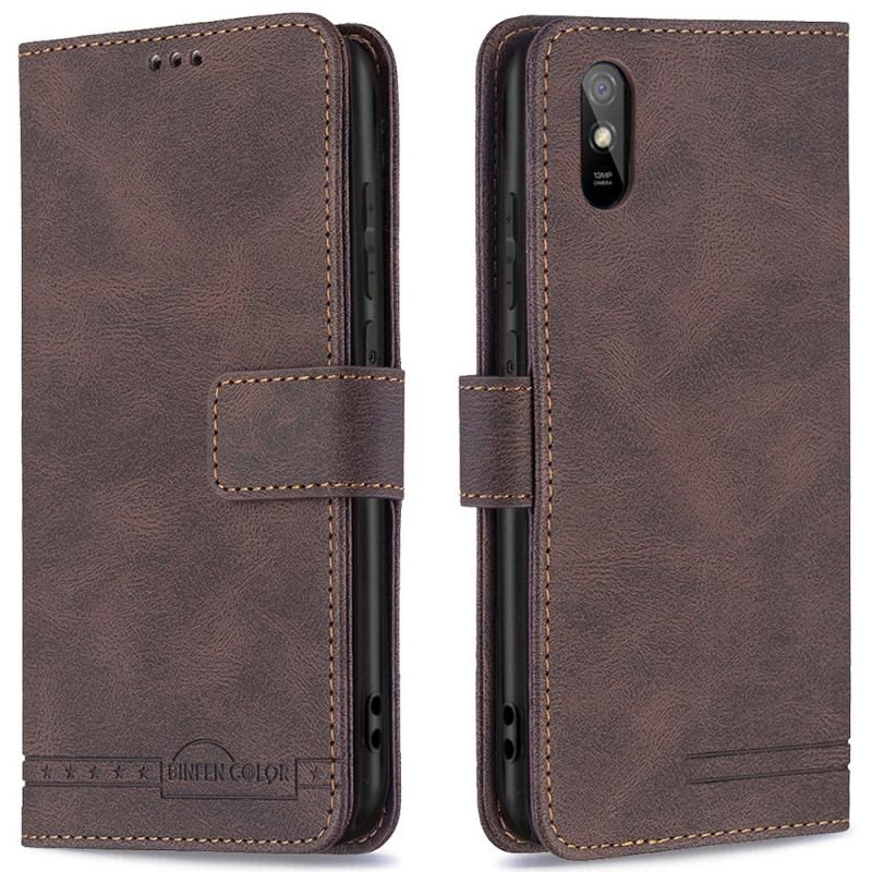 Capa Folio Para Xiaomi Redmi 9A Rfid Binfen Cor