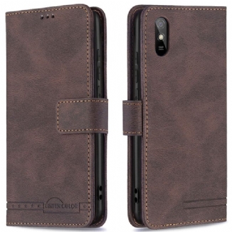 Capa Folio Para Xiaomi Redmi 9A Rfid Binfen Cor