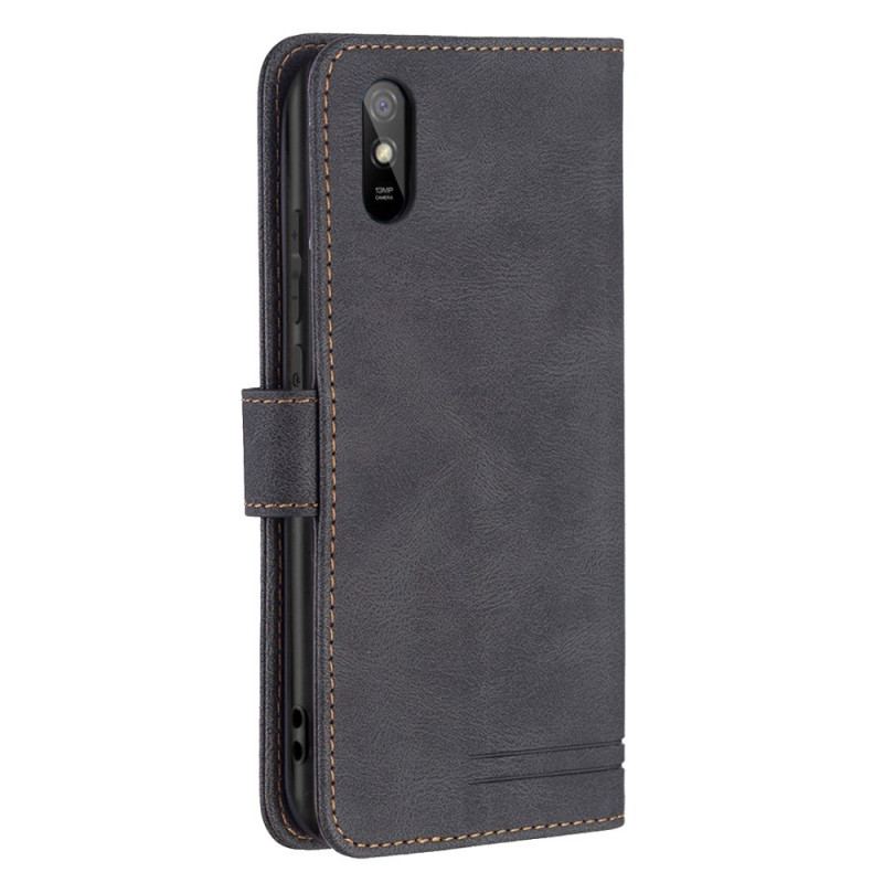 Capa Folio Para Xiaomi Redmi 9A Rfid Binfen Cor