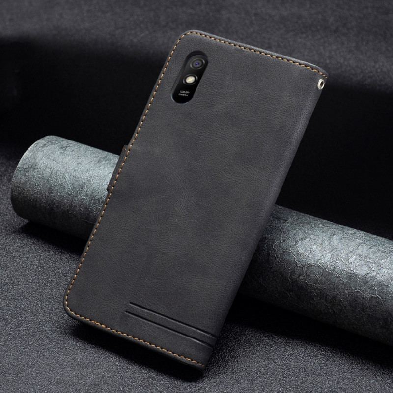 Capa Folio Para Xiaomi Redmi 9A Rfid Binfen Cor