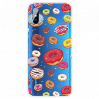 Capa Para Xiaomi Redmi 9A Amo Rosquinhas