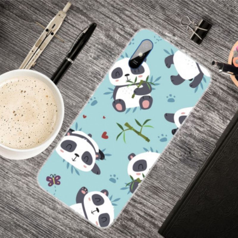 Capa Para Xiaomi Redmi 9A Bando De Pandas