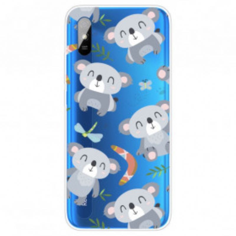 Capa Para Xiaomi Redmi 9A Coalas Fofos