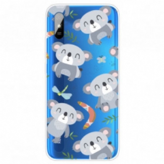 Capa Para Xiaomi Redmi 9A Coalas Fofos