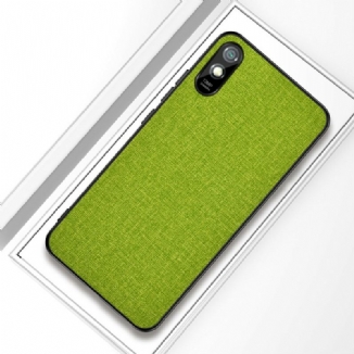 Capa Para Xiaomi Redmi 9A Design Híbrido De Tecido