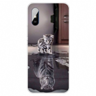 Capa Para Xiaomi Redmi 9A Ernesto O Tigre