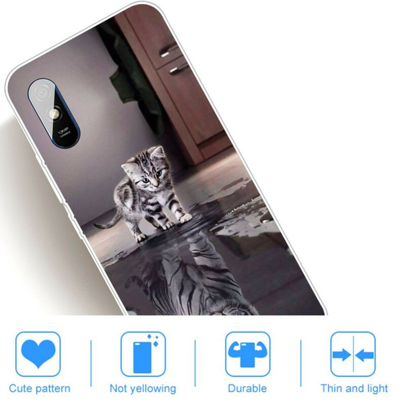 Capa Para Xiaomi Redmi 9A Ernesto O Tigre