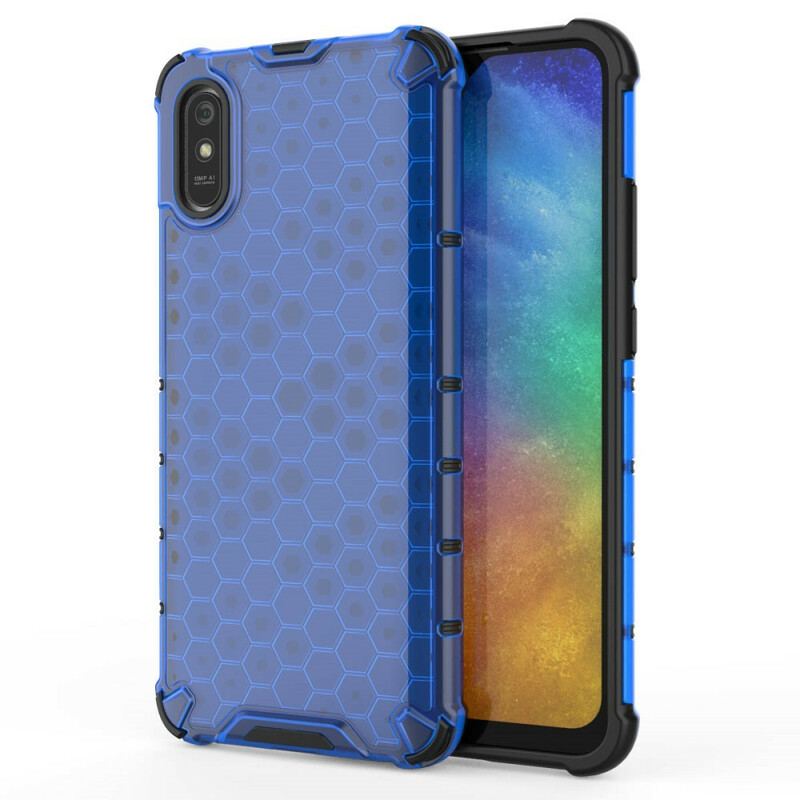 Capa Para Xiaomi Redmi 9A Estilo Favo De Mel