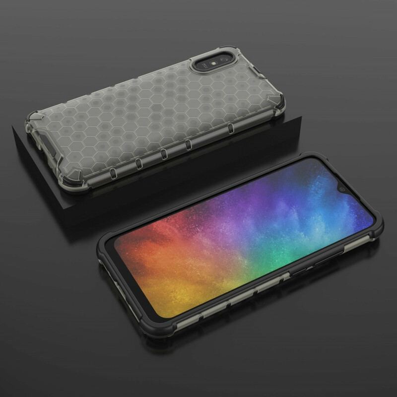 Capa Para Xiaomi Redmi 9A Estilo Favo De Mel