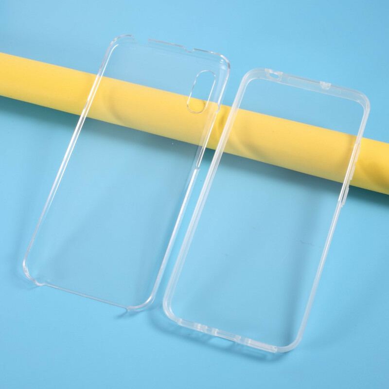 Capa Para Xiaomi Redmi 9A Frente E Verso Transparente